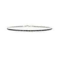 Bracciale Urania Preziosi in Argento Zircone B1000BK - B1000BK